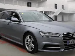 Grey Used 2016 Audi A6 S-Line Estate | £13,500 (Fair price)