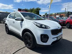 White Used 2017 Kia Sportage 2 SUV | £6,500 (Fair price)