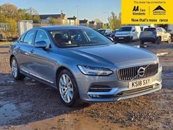 Blue Used 2018 Volvo S90 Inscription Sedan | £11,988 (Good price)