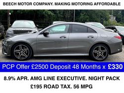 Grey Used 2023 Mercedes CLA220 Executive Sedan | £26,500 (Good price)