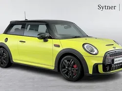 Yellow Used 2022 Mini John Cooper Works Hatch Hatchback | £25,500 (Fair price)