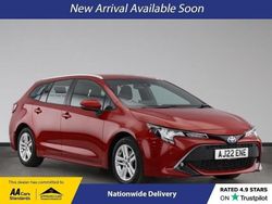 Red Used 2022 Toyota Corolla Estate | £15,950 (Fair price)