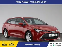 Red Used 2022 Toyota Corolla Estate | £15,950 (Fair price)