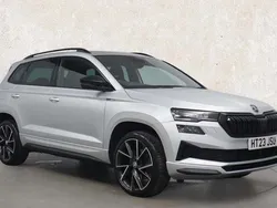 Used 2025 Skoda Karoq SportLine SUV | £24,242 (Super price)