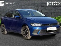Blue Used 2023 VW Polo Life Hatchback | £17,248 (Fair price)