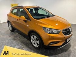 Orange Used 2019 Vauxhall Mokka X Elite SUV | £11,000 (Fair price)