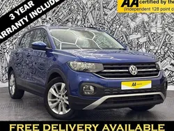 Blue Used 2020 VW T-Cross SE SUV | £15,195 (Fair price)