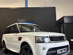 White Used 2012 Land Rover Range Rover Sport HSE SUV | £10,995 (Expensive)