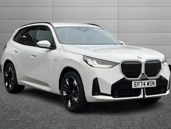 White Used 2025 BMW X3 M Sport SUV | £49,500