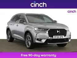 Grey Used 2022 DS Automobiles DS7 Crossback Rivoli SUV | £19,099 (Fair price)