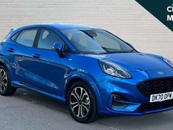 Blue Used 2020 Ford Puma Gen-E ST-Line SUV | £14,864 (Fair price)