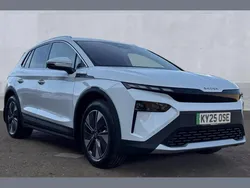Moon white metallic Used 2025 Skoda Elroq SUV | £33,290 (Good price)