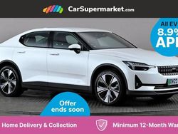 White Used 2022 Polestar 2 Long Range Single Motor Sedan | £18,697 (Expensive)