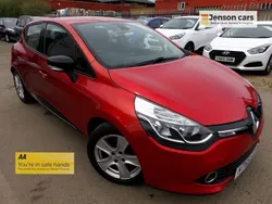 Red Used 2016 Renault Clio IV Dynamique Hatchback | £5,290 (Good price)