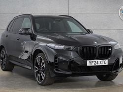 Black Used 2024 BMW X5 M Sport SUV | £73,450