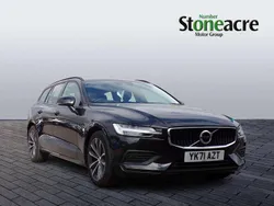 Black Used 2021 Volvo V60 Momentum Estate | £20,995 (Super price)