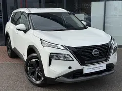 White New 2025 Nissan X-Trail N-Connecta SUV | £33,999 (Good price)
