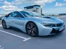 Silver Used 2016 BMW i8 Pure Impulse Coupe | £29,995 (Super price)
