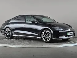 Blue Used 2024 Hyundai Ioniq 6 Premium Sedan | £26,698 (Fair price)