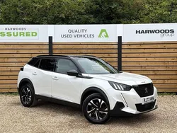 White Used 2023 Peugeot 2008 GTi SUV | £18,390 (Fair price)
