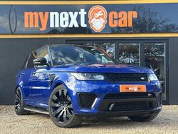 Blue Used 2015 Land Rover Range Rover Autobiography Dynamic SUV | £22,995 (Good price)