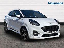 White Used 2023 Ford Puma Gen-E ST-Line SUV | £15,250 (Fair price)