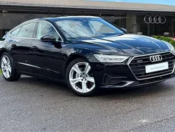 Black Used 2022 Audi A7 Sport Hatchback | £30,870 (Good price)