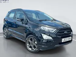Used 2022 Ford Ecosport ST-Line SUV | £14,495 (Fair price)