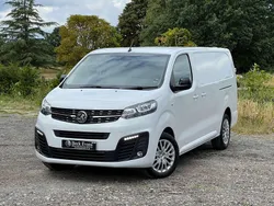 White Used 2023 Vauxhall Vivaro S Van | £13,500 (Super price)