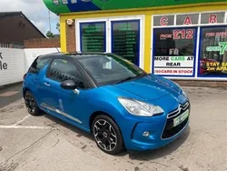 Blue Used 2013 Citroën DS3 Hatchback | £4,499 (Expensive)