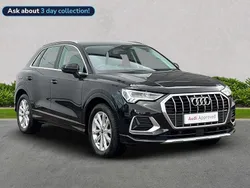 Black Used 2022 Audi Q3 Sport SUV | £23,963 (Fair price)