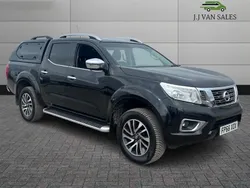 Black Used 2016 Nissan Navara S Pickup | £8,995 (Fair price)