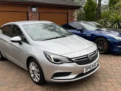 Silver Used 2016 Vauxhall Astra Design Edition Hatchback | £3,295 (Super price)
