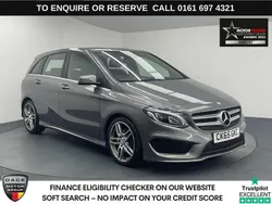 Grey Used 2015 Mercedes B200 AMG Line Premium MPV | £11,940 (Fair price)