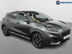 Grey Used 2022 Ford Puma ST-Line Hatchback | £19,799 (Fair price)