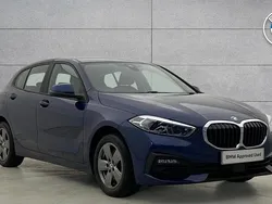 Blue Used 2019 BMW 118 Sport Line Hatchback | £14,880 (Good price)