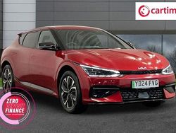Red Used 2024 Kia EV6 GT-Line SUV | £27,777 (Fair price)