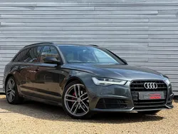 Grey Used 2018 Audi A6 Black Edition Estate | £13,495 (Fair price)