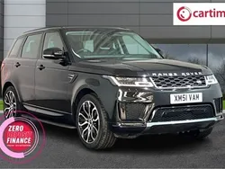 Black Used 2019 Land Rover Range Rover Sport HSE SUV | £27,990 (Fair price)