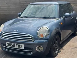 Blue Used 2009 Mini Cooper D Hatch Hatchback | £2,250 (Fair price)