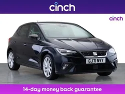 Blue Used 2021 Seat Ibiza FR Hatchback | £12,999 (Fair price)
