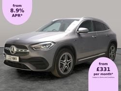 Grey Used 2021 Mercedes GLA250 Exclusive SUV | £23,197 (Good price)