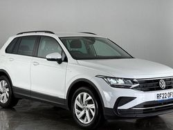 White Used 2022 VW Tiguan Life SUV | £16,700 (Super price)