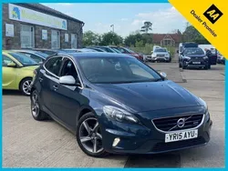 Blue Used 2015 Volvo V40 R-Design Estate | £6,791 (Fair price)