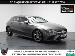 Grey Used 2019 Mercedes A200 AMG line Hatchback | £14,290 (Fair price)