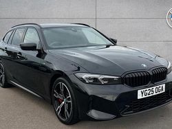 Black Used 2025 BMW 320 M Sport Estate | £35,344 (A bit pricey)