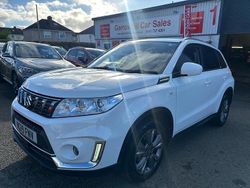 White Used 2019 Suzuki Vitara SZ-T SUV | £9,995 (Fair price)