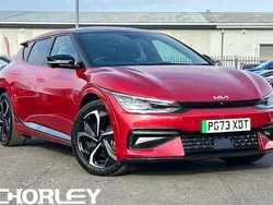 Red Used 2024 Kia EV6 2 SUV | £31,000 (Good price)