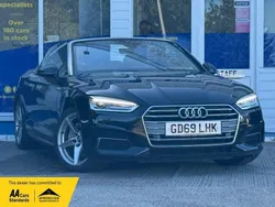 Black Used 2019 Audi A5 Cabriolet Sport Cabriolet | £15,950 (Good price)