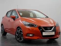 Orange Used 2022 Nissan Micra Acenta Hatchback | £14,799 (A bit pricey)